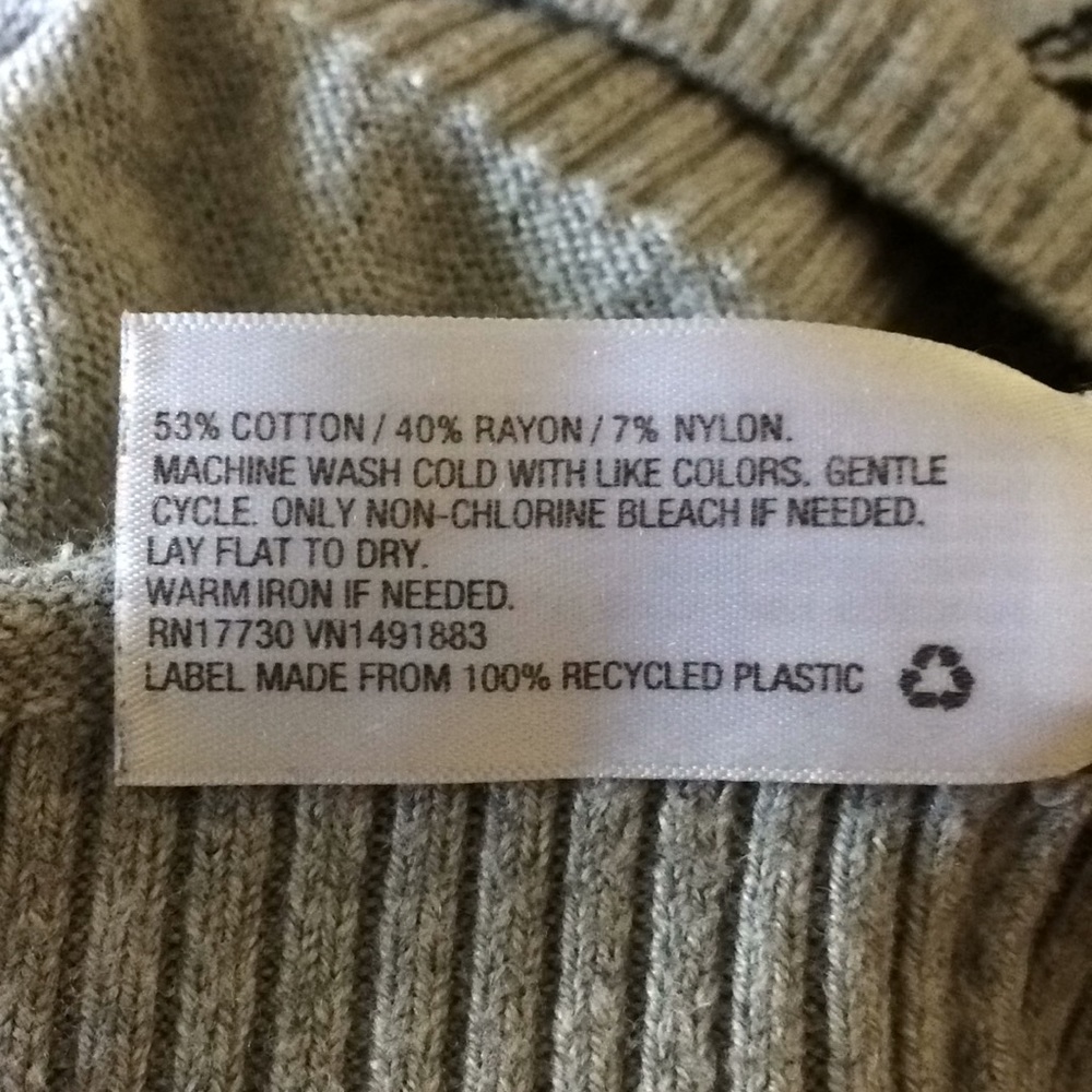 Gray Sweater - Picture 4 of 4